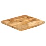 Tablero de mesa borde natural madera maciza mango 40x40x3,8 cm de , Tableros para mesas - Ref: Foro24-370390, Precio: 28,74 €...