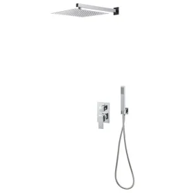 Stainless steel shower system 201 silver by vidaXL, Jet nozzles for bathtubs and showers - Ref: Foro24-147720, Price: 133,34 ...