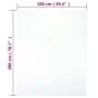 Sábanas bajeras jersey 2 uds algodón blanco 100x200 cm de , Sábanas - Ref: Foro24-136243, Precio: 30,59 €, Descuento: %