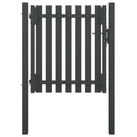 Graue Anthrazit-Stahlgitter-Gartentür 1x1,25 m von , Gartentore - Ref: Foro24-146327, Preis: 174,74 €, Rabatt: %