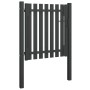 Puerta de valla del jardín de acero gris antracita 1x1,25 cm de , Puertas de jardín - Ref: Foro24-146327, Precio: 180,60 €, D...