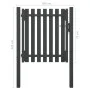 Graue Anthrazit-Stahlgitter-Gartentür 1x1,25 m von , Gartentore - Ref: Foro24-146327, Preis: 174,74 €, Rabatt: %
