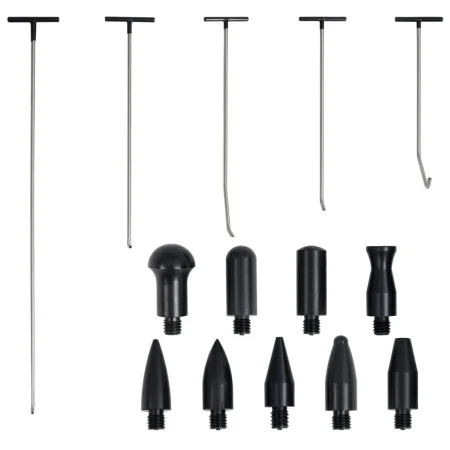 Juego de reparación de abolladuras 5 piezas acero inoxidable de , Herramientas de mano - Ref: Foro24-210592, Precio: 74,14 €,...