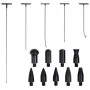 Juego de reparación de abolladuras 5 piezas acero inoxidable de , Herramientas de mano - Ref: Foro24-210592, Precio: 74,14 €,...