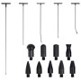 Juego de reparación de abolladuras 5 piezas acero inoxidable de , Herramientas de mano - Ref: Foro24-210592, Precio: 70,71 €,...