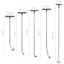 Juego de reparación de abolladuras 5 piezas acero inoxidable de , Herramientas de mano - Ref: Foro24-210592, Precio: 74,14 €,...
