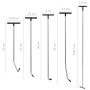 Juego de reparación de abolladuras 5 piezas acero inoxidable de , Herramientas de mano - Ref: Foro24-210592, Precio: 70,71 €,...