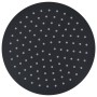 Cabezal de ducha efecto lluvia acero inox redondo negro 25 cm de vidaXL, Cabezales de ducha - Ref: Foro24-147691, Precio: 22,...