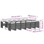 Set muebles de jardín 13 pzas y cojines ratán sintético marrón de , Conjuntos de jardín - Ref: Foro24-3210585, Precio: 1,00 €...