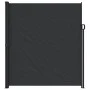 Toldo lateral retráctil negro 220x500 cm de , Sombrillas - Ref: Foro24-4004474, Precio: 133,15 €, Descuento: %