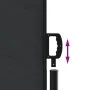 Toldo lateral retráctil negro 220x500 cm de , Sombrillas - Ref: Foro24-4004474, Precio: 133,15 €, Descuento: %
