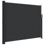 Toldo lateral retráctil negro 160x600 cm de , Sombrillas - Ref: Foro24-4004519, Precio: 95,64 €, Descuento: %