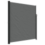 Toldo lateral retráctil gris antracita 220x600 cm de , Sombrillas - Ref: Foro24-4004578, Precio: 143,28 €, Descuento: %