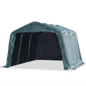 Carpa ganado desmontable PVC verde oscuro 550 g/m² 3,3x4,8 m de vidaXL, Cría de animales - Ref: Foro24-3055648, Precio: 774,1...