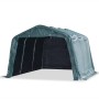 Carpa ganado desmontable PVC verde oscuro 550 g/m² 3,3x4,8 m de vidaXL, Cría de animales - Ref: Foro24-3055648, Precio: 774,1...