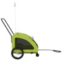 Remolque de bicicleta mascotas hierro tela Oxford verde de , Cochecitos para mascotas - Ref: Foro24-93983, Precio: 114,26 €, ...