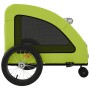 Remolque de bicicleta mascotas hierro tela Oxford verde de , Cochecitos para mascotas - Ref: Foro24-93983, Precio: 114,26 €, ...