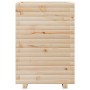 Jardinera de madera maciza de pino 50x50x72 cm de , Maceteros y jardineras - Ref: Foro24-3282609, Precio: 156,38 €, Descuento: %