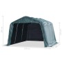 Carpa ganado desmontable PVC verde oscuro 550 g/m² 3,3x4,8 m de vidaXL, Cría de animales - Ref: Foro24-3055648, Precio: 774,1...