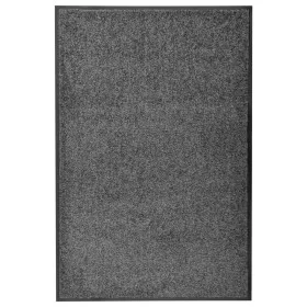 Felpudo lavable gris antracita 60x90 cm de vidaXL, Felpudos - Ref: Foro24-323416, Precio: 32,62 €, Descuento: %