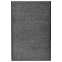 Felpudo lavable gris antracita 60x90 cm de vidaXL, Felpudos - Ref: Foro24-323416, Precio: 33,28 €, Descuento: %