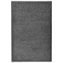 Felpudo lavable gris antracita 60x90 cm de vidaXL, Felpudos - Ref: Foro24-323416, Precio: 32,62 €, Descuento: %