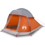Tienda de campaña iglú para 1 persona impermeable gris naranja de , Tiendas de campaña - Ref: Foro24-94790, Precio: 45,15 €, ...