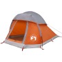 Tienda de campaña iglú para 1 persona impermeable gris naranja de , Tiendas de campaña - Ref: Foro24-94790, Precio: 45,15 €, ...