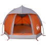 Tienda de campaña iglú para 1 persona impermeable gris naranja de , Tiendas de campaña - Ref: Foro24-94790, Precio: 45,15 €, ...