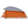 Tienda de campaña iglú para 1 persona impermeable gris naranja de , Tiendas de campaña - Ref: Foro24-94790, Precio: 45,15 €, ...