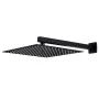 Black 201 stainless steel shower system by vidaXL, Jet nozzles for bathtubs and showers - Ref: Foro24-147718, Price: 146,11 €...