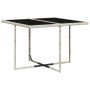 Set comedor de jardín 5 pzas cojines ratán sintético gris claro de , Conjuntos de jardín - Ref: Foro24-3278026, Precio: 269,0...