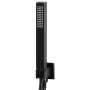 Black 201 stainless steel shower system by vidaXL, Jet nozzles for bathtubs and showers - Ref: Foro24-147718, Price: 146,11 €...