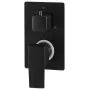 Black 201 stainless steel shower system by vidaXL, Jet nozzles for bathtubs and showers - Ref: Foro24-147718, Price: 146,11 €...