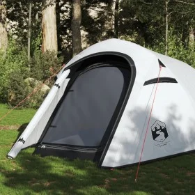 Tienda campaña túnel 3 personas tela opaca impermeable blanco de , Tiendas de campaña - Ref: Foro24-94603, Precio: 103,18 €, ...
