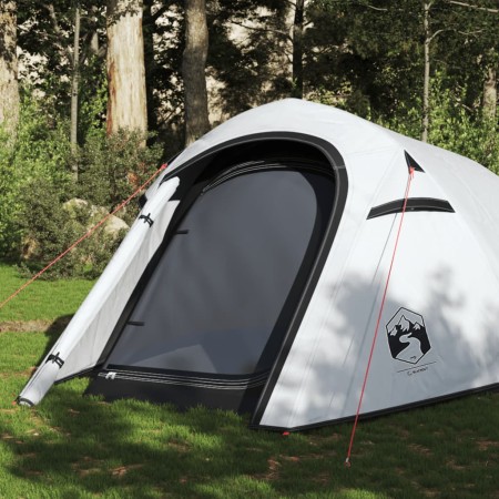 Tienda campaña túnel 3 personas tela opaca impermeable blanco de , Tiendas de campaña - Ref: Foro24-94603, Precio: 105,28 €, ...