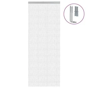 Mosquitera de cadena para puerta aluminio 80x221 cm de , Mosquiteras para ventanas - Ref: Foro24-4010010, Precio: 77,50 €, De...