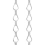Mosquitera de cadena para puerta aluminio 80x221 cm de , Mosquiteras para ventanas - Ref: Foro24-4010010, Precio: 80,57 €, De...