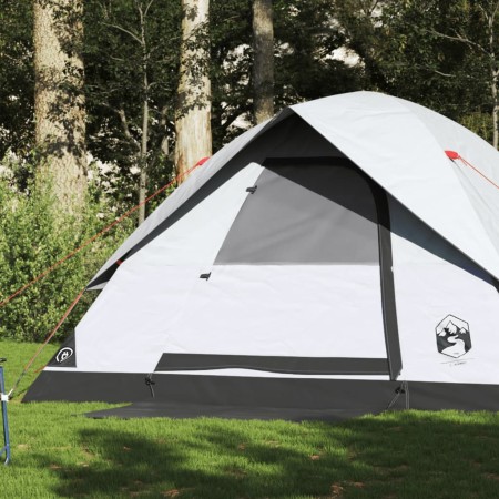 Tienda familiar iglú 6 personas tela opaca impermeable blanca de , Tiendas de campaña - Ref: Foro24-94706, Precio: 179,77 €, ...