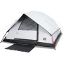 Tienda familiar iglú 6 personas tela opaca impermeable blanca de , Tiendas de campaña - Ref: Foro24-94706, Precio: 179,77 €, ...