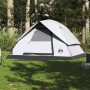 Tienda familiar iglú 6 personas tela opaca impermeable blanca de , Tiendas de campaña - Ref: Foro24-94706, Precio: 179,77 €, ...