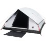 Tienda familiar iglú 6 personas tela opaca impermeable blanca de , Tiendas de campaña - Ref: Foro24-94706, Precio: 179,77 €, ...
