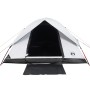 Tienda familiar iglú 6 personas tela opaca impermeable blanca de , Tiendas de campaña - Ref: Foro24-94706, Precio: 179,77 €, ...