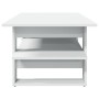 Mesa de centro madera de ingeniería blanco 102x55x42 cm de , Mesas de centro - Ref: Foro24-823261, Precio: 58,55 €, Descuento: %