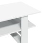 Mesa de centro madera de ingeniería blanco 102x55x42 cm de , Mesas de centro - Ref: Foro24-823261, Precio: 58,55 €, Descuento: %