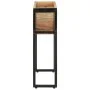 Jardinera de madera maciza reciclada 60x20x68 cm de vidaXL, Maceteros y jardineras - Ref: Foro24-321943, Precio: 73,24 €, Des...