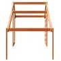 Solid pine wood children's bed canopy in brown, 198x87x113 cm. by , Accessories for beds and slatted bases - Ref: Foro24-8468...