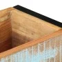 Jardinera de madera maciza reciclada 60x20x68 cm de vidaXL, Maceteros y jardineras - Ref: Foro24-321943, Precio: 73,24 €, Des...