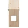 Techo de cama infantil madera maciza pino 55x84x132 cm de , Accesorios para camas y somieres - Ref: Foro24-846894, Precio: 76...