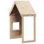 Techo de cama infantil madera maciza pino 55x84x132 cm de , Accesorios para camas y somieres - Ref: Foro24-846894, Precio: 76...